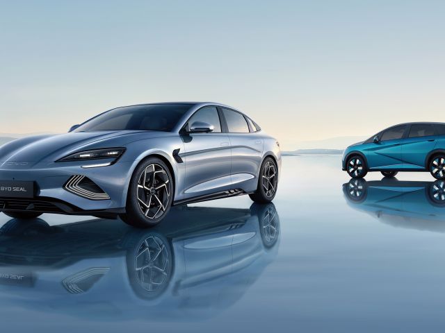 BYD bringt zwei weitere Elektriker nach Europa - Bild 1