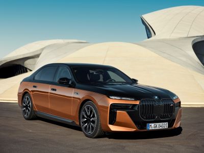 BMW i7 M70 xDrive: Blitzschneller 7er