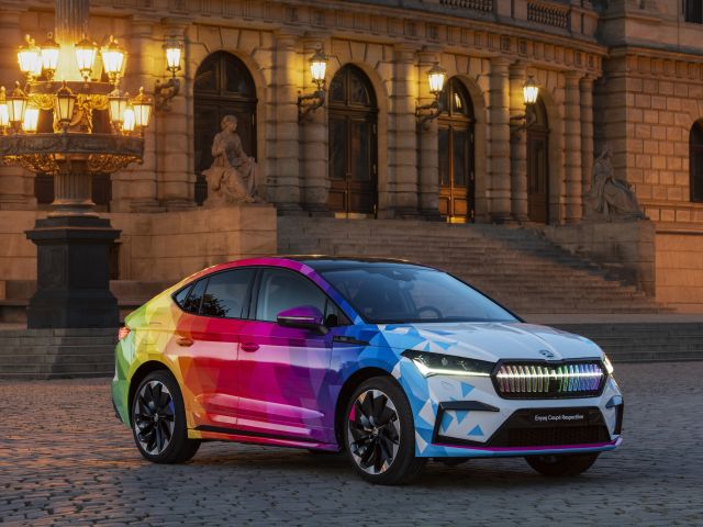 Skoda präsentiert diverses Enyaq Coupé - Bild 1
