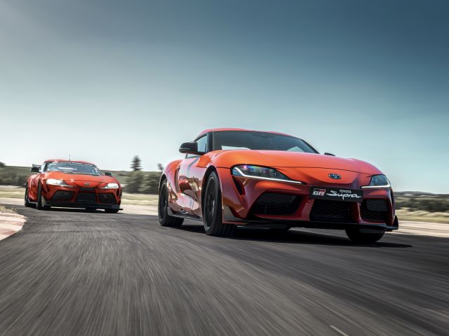 Der Toyota GR Supra darf gefeiert werden - Bild 1