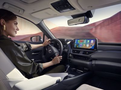 Der Lexus UX 300e kommt weiter