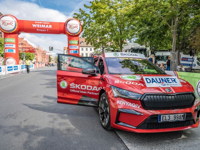 Skoda erneut offizieller Partner der Deutschland Tour  - Bild 1