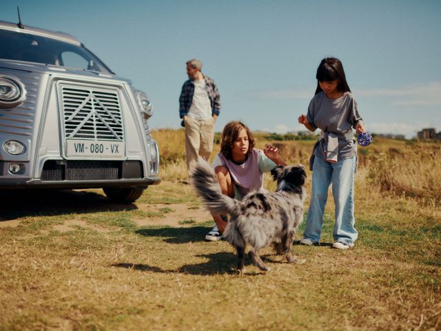 Camper-Van von Citroën: Monsieur Holidays gründet eine Familie - Bild 1