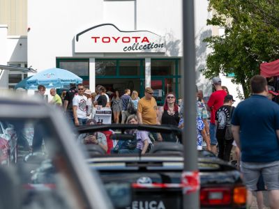 Toyota Collection: Foto-Shooting und Deutschland-Premiere