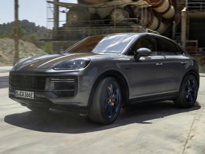 Stärkster Cayenne aller Zeiten heißt Turbo E-Hybrid