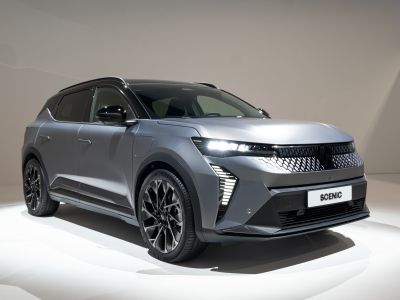 IAA 2023: Der Renault Scenic kann nur noch elektrisch
