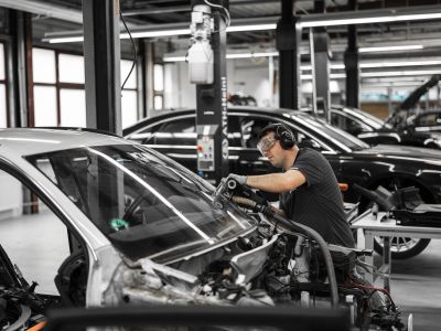 Audi geht beim Glasrecycling voran