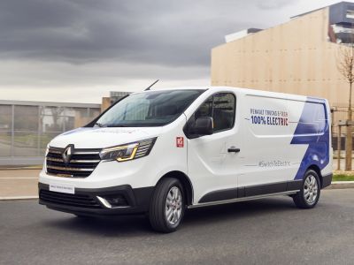 Renault Trafic kommt als E-Tech 