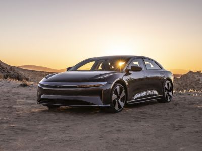 Vorschau: Lucid mit hohem Anspruch und Ford mit hohem Nutzwert