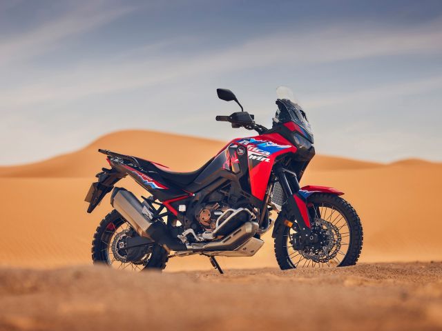 Honda macht der Africa Twin mehr Dampf - Bild 1