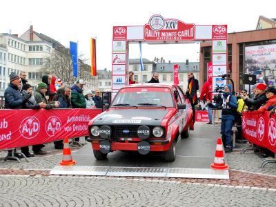 Die Rallye Monte-Carlo Historique startet am 31. Januar