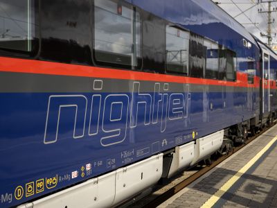 Neuer ÖBB-Nightjet startet erstmalig nach Hamburg