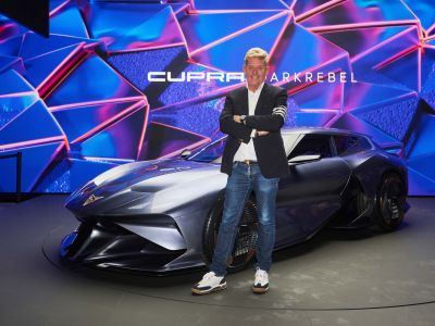 „Automobilwoche“ kürt Wayne Griffiths zum „CEO des Jahres“