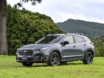 Subaru Crosstrek feiert Messepremiere