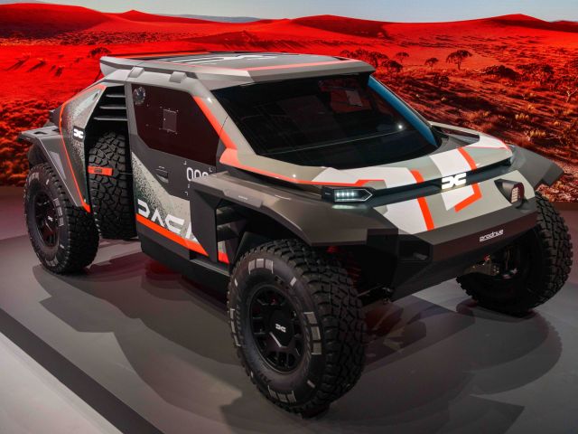 Genf 2024: Dacia mit drei Premieren - Bild 1