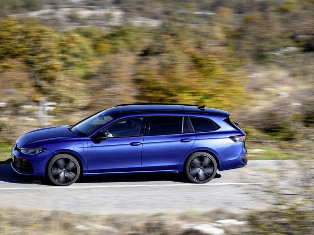 Nach oben orientiert: Der neue Passat - Bild 1