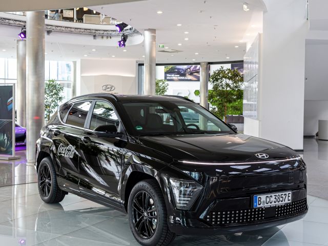 Der 500. Hyundai Kona Elektro für Coca Cola - Bild 1