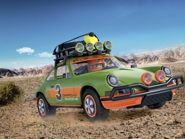 Pisten-Porsche von Playmobil  - Bild 1