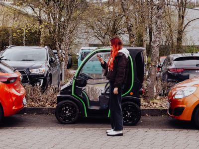 Microcars im Carsharing immer beliebter