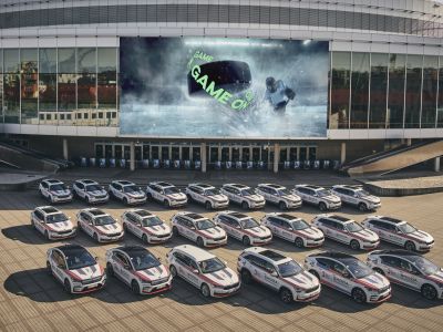 Skoda steht wieder auf dem Eis