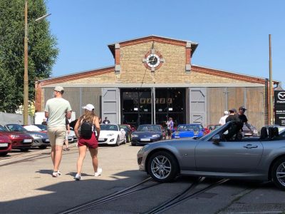 Großes Mazda MX-5 Treffen in Augsburg
