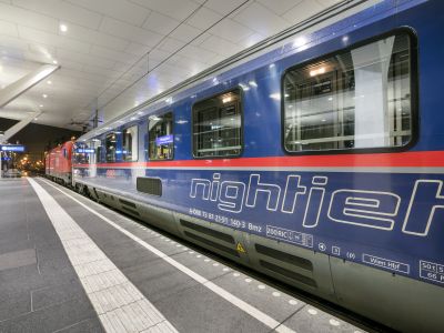 Nightjet pausiert auf einigen Strecken