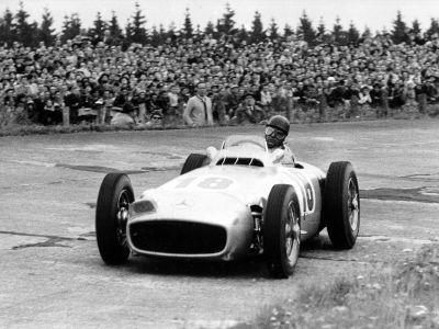 Ein Silberpfeil von Fangio kommt unter den Hammer