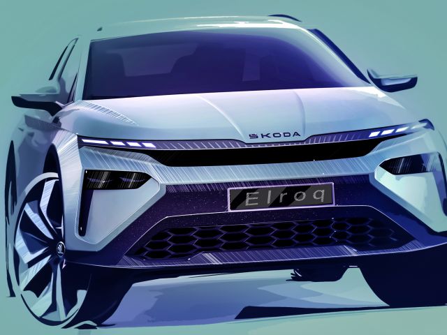Skoda Elroq prägt die neue Designsprache bei Skoda - Bild 1