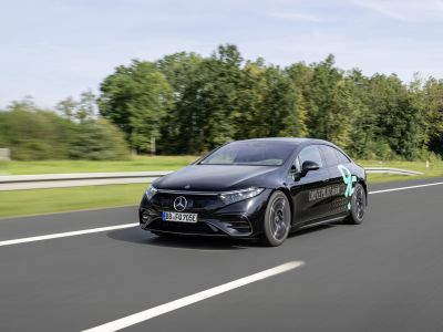 Automatisiertes Fahren mit bis zu 95 km/h