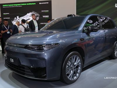 Leapmotor richtet deutsche Internetseite ein