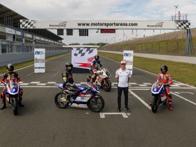 Talentförderung in der Motorsport-Arena