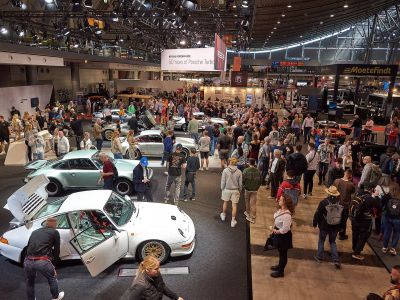 Retro Classics statt Techno-Classica