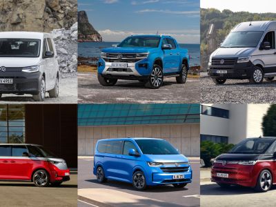 Volkswagen Nutzfahrzeuge gibt fünf Jahre Garantie