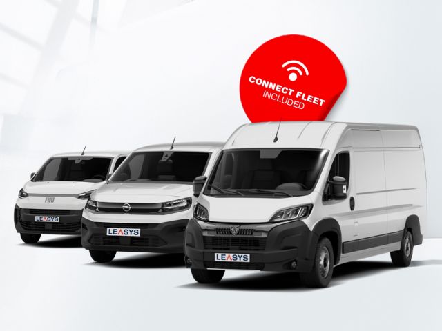 Leasys integriert Connect Fleet in die Nutzfahrzeuge - Bild 1