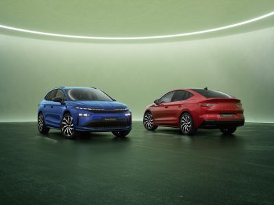 Skoda aktualisiert den Enyaq