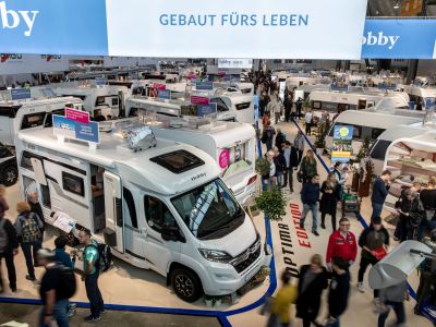 Stuttgart eröffnet das Campingjahr