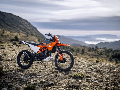 KTM 125 und 390 nun auch als Enduro
