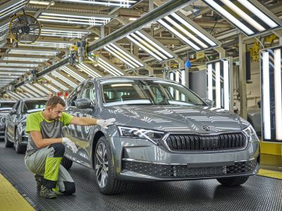 Skoda produziert 2024 weltweit über 925.000 Fahrzeuge
