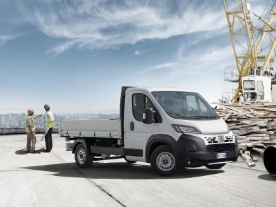 Fiat Ducato in weiteren Varianten verfügbar