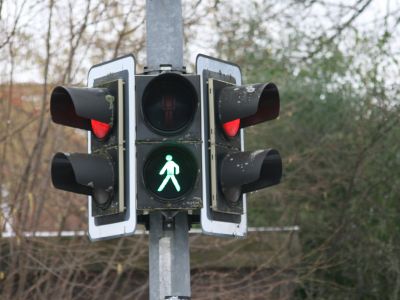 Fußgänger als gleichwertige Verkehrsteilnehmer
