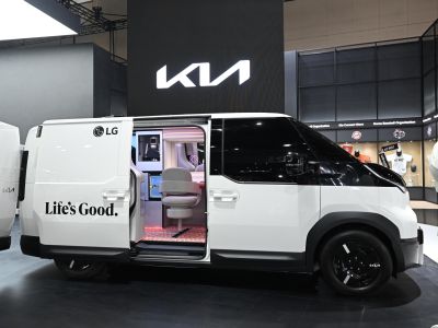 Kia holt Haushaltsgeräte ins Auto