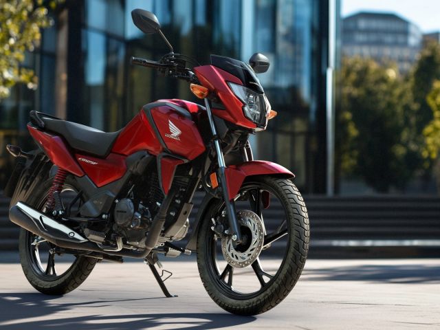 Honda peppt die CB 125 F auf - Bild 1