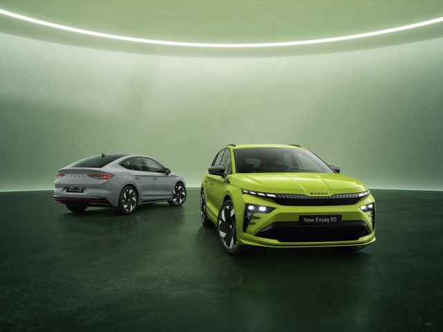 Der Skoda Enyaq RS bekommt 41 PS mehr - Bild 1