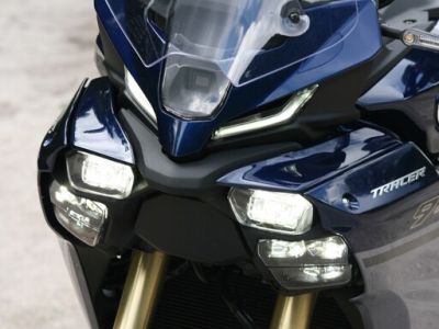 Das Matrix-LED-Licht ist im Motorrad angekommen