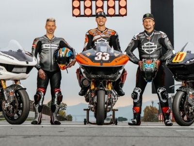 Harley-Davidson startet einen Bagger-Grand-Prix