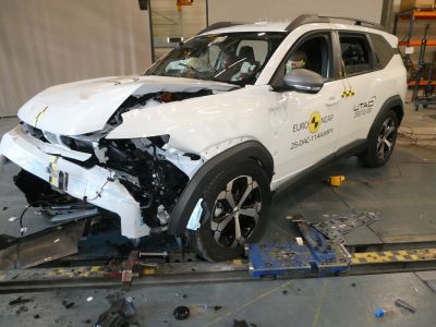 Euro NCAP: Nur drei Sterne für den Dacia Bigster