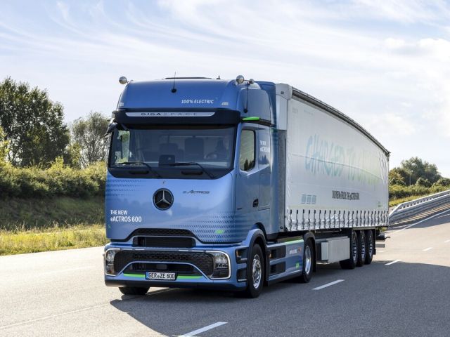 Der Mercedes-Benz e-Actros wird vielfältiger - Bild 1