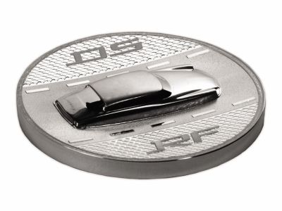 Weitere Münzen zum 70. Geburtstag des Citroën DS