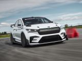 Skoda Enyaq RS Race: Ideengeber für künftige Serienmodelle - Bild 9