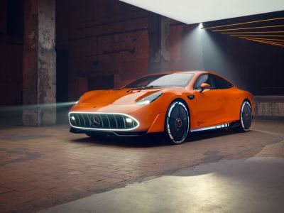 Mercedes-AMG katapultiert sich ins Elektrozeitalter